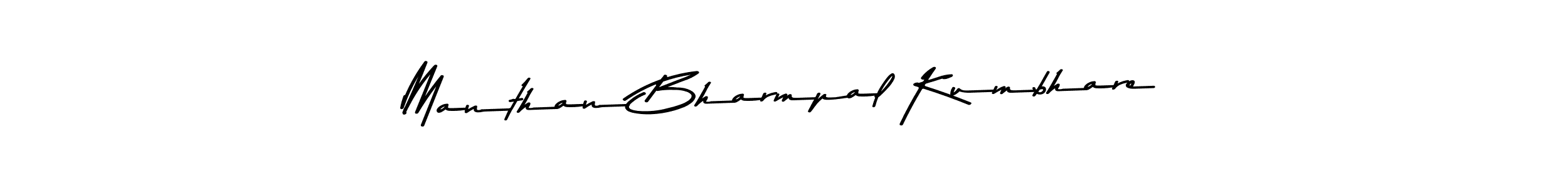 Also You can easily find your signature by using the search form. We will create Manthan Bharmpal Kumbhare name handwritten signature images for you free of cost using Asem Kandis PERSONAL USE sign style. Manthan Bharmpal Kumbhare signature style 9 images and pictures png