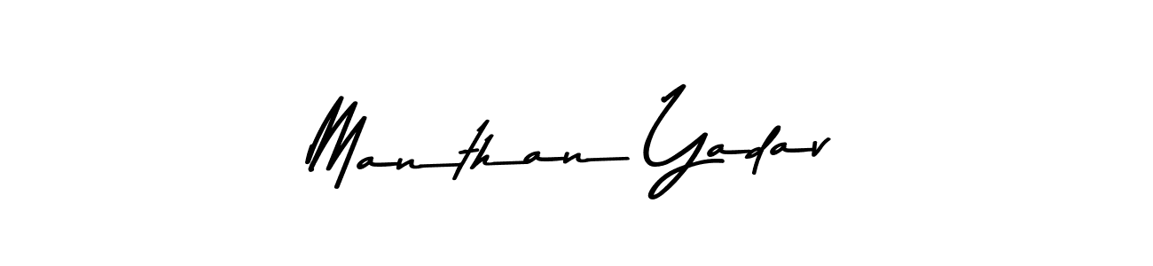 It looks lik you need a new signature style for name Manthan Yadav. Design unique handwritten (Asem Kandis PERSONAL USE) signature with our free signature maker in just a few clicks. Manthan Yadav signature style 9 images and pictures png