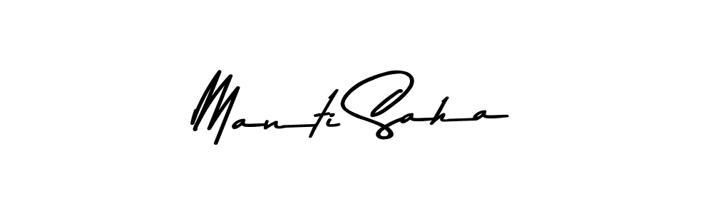 Also we have Manti Saha name is the best signature style. Create professional handwritten signature collection using Asem Kandis PERSONAL USE autograph style. Manti Saha signature style 9 images and pictures png
