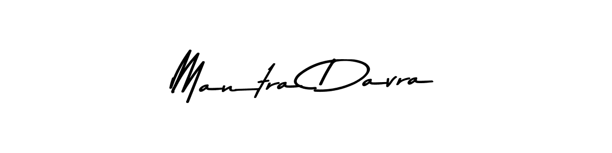 Make a short Mantra Davra signature style. Manage your documents anywhere anytime using Asem Kandis PERSONAL USE. Create and add eSignatures, submit forms, share and send files easily. Mantra Davra signature style 9 images and pictures png