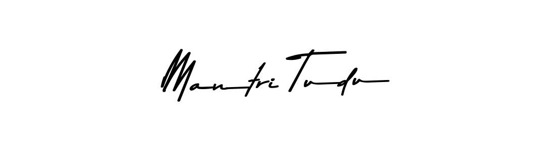 How to Draw Mantri Tudu signature style? Asem Kandis PERSONAL USE is a latest design signature styles for name Mantri Tudu. Mantri Tudu signature style 9 images and pictures png