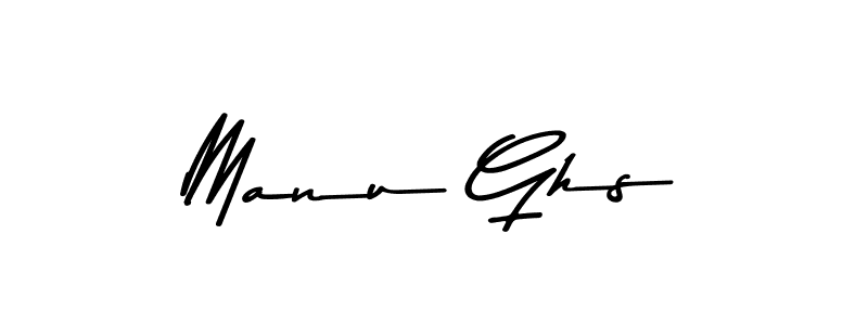 Also we have Manu Ghs name is the best signature style. Create professional handwritten signature collection using Asem Kandis PERSONAL USE autograph style. Manu Ghs signature style 9 images and pictures png