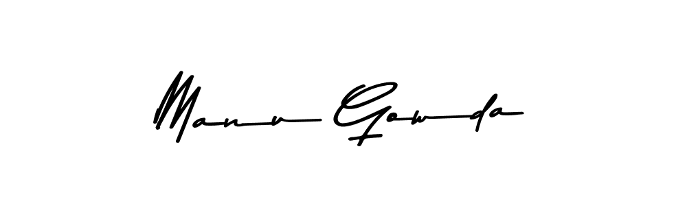 Asem Kandis PERSONAL USE is a professional signature style that is perfect for those who want to add a touch of class to their signature. It is also a great choice for those who want to make their signature more unique. Get Manu Gowda name to fancy signature for free. Manu Gowda signature style 9 images and pictures png