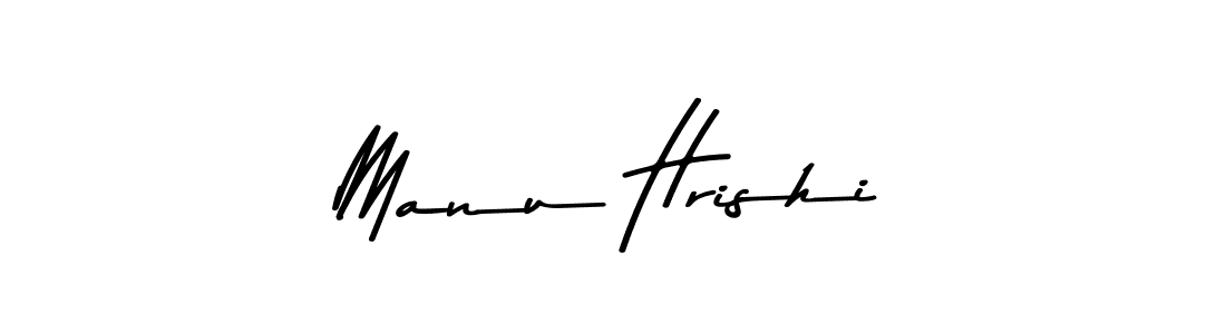 Make a beautiful signature design for name Manu Hrishi. Use this online signature maker to create a handwritten signature for free. Manu Hrishi signature style 9 images and pictures png