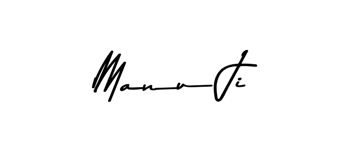 Use a signature maker to create a handwritten signature online. With this signature software, you can design (Asem Kandis PERSONAL USE) your own signature for name Manu Ji. Manu Ji signature style 9 images and pictures png