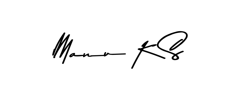 Here are the top 10 professional signature styles for the name Manu K S. These are the best autograph styles you can use for your name. Manu K S signature style 9 images and pictures png