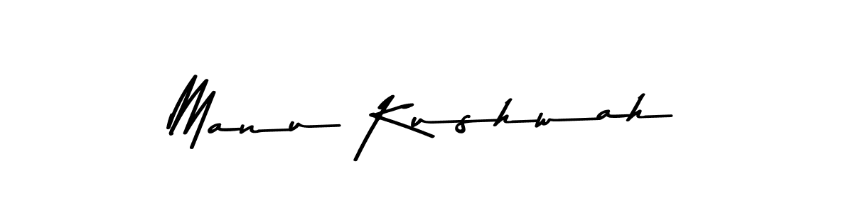 Similarly Asem Kandis PERSONAL USE is the best handwritten signature design. Signature creator online .You can use it as an online autograph creator for name Manu Kushwah. Manu Kushwah signature style 9 images and pictures png