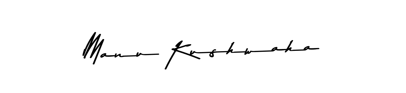 Make a beautiful signature design for name Manu Kushwaha. With this signature (Asem Kandis PERSONAL USE) style, you can create a handwritten signature for free. Manu Kushwaha signature style 9 images and pictures png