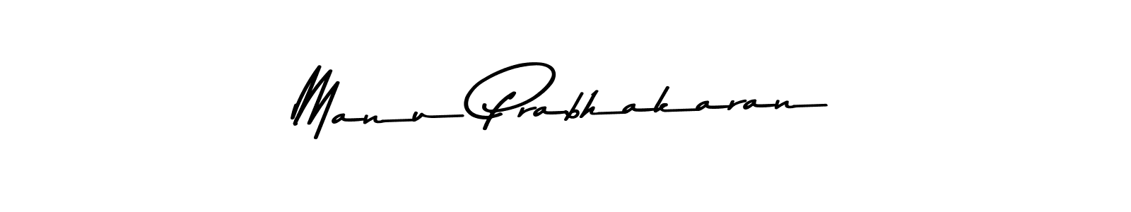 Manu Prabhakaran stylish signature style. Best Handwritten Sign (Asem Kandis PERSONAL USE) for my name. Handwritten Signature Collection Ideas for my name Manu Prabhakaran. Manu Prabhakaran signature style 9 images and pictures png