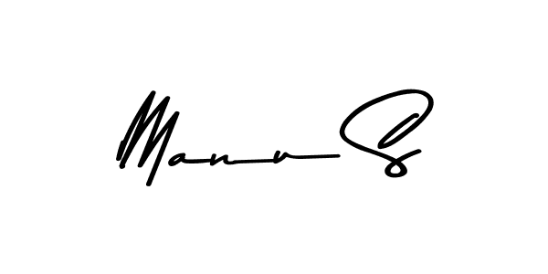 Asem Kandis PERSONAL USE is a professional signature style that is perfect for those who want to add a touch of class to their signature. It is also a great choice for those who want to make their signature more unique. Get Manu S name to fancy signature for free. Manu S signature style 9 images and pictures png