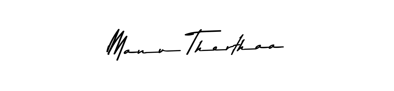 Asem Kandis PERSONAL USE is a professional signature style that is perfect for those who want to add a touch of class to their signature. It is also a great choice for those who want to make their signature more unique. Get Manu Therthaa name to fancy signature for free. Manu Therthaa signature style 9 images and pictures png