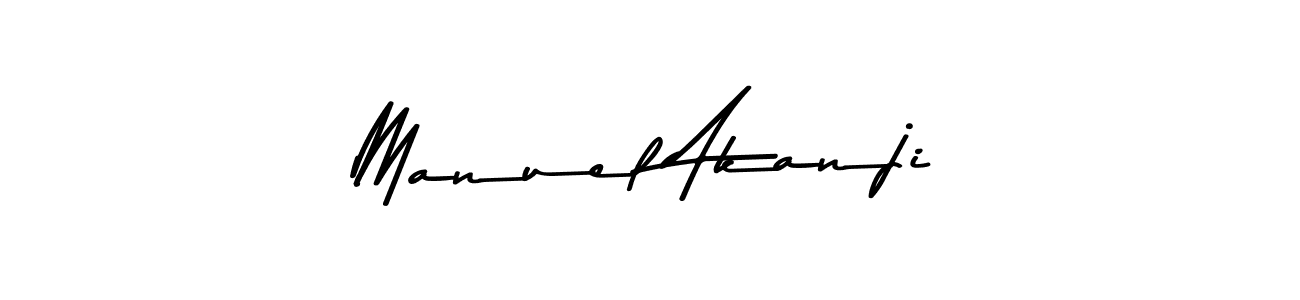 Here are the top 10 professional signature styles for the name Manuel Akanji. These are the best autograph styles you can use for your name. Manuel Akanji signature style 9 images and pictures png