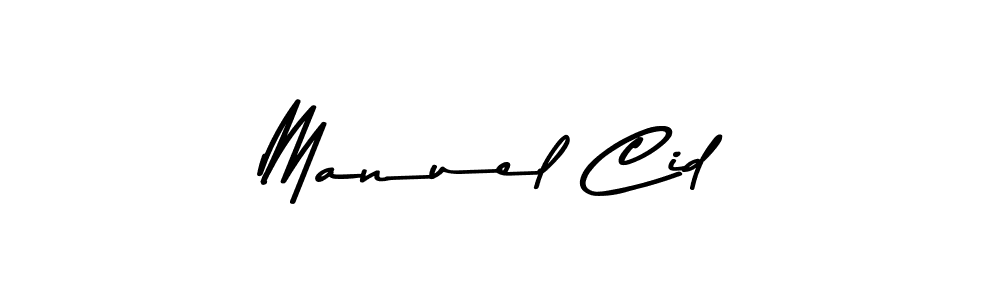 Use a signature maker to create a handwritten signature online. With this signature software, you can design (Asem Kandis PERSONAL USE) your own signature for name Manuel Cid. Manuel Cid signature style 9 images and pictures png