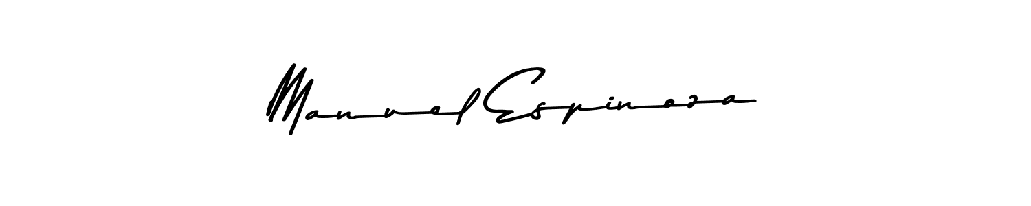 Make a beautiful signature design for name Manuel Espinoza. With this signature (Asem Kandis PERSONAL USE) style, you can create a handwritten signature for free. Manuel Espinoza signature style 9 images and pictures png