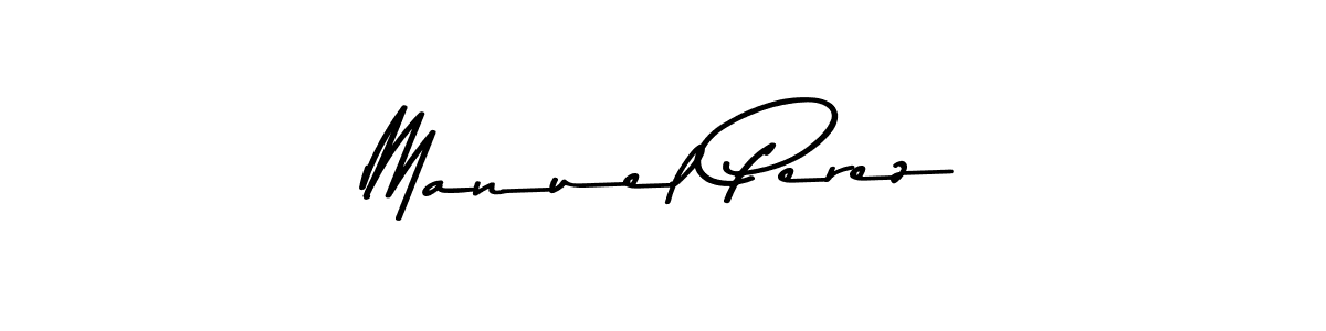 Use a signature maker to create a handwritten signature online. With this signature software, you can design (Asem Kandis PERSONAL USE) your own signature for name Manuel Perez. Manuel Perez signature style 9 images and pictures png