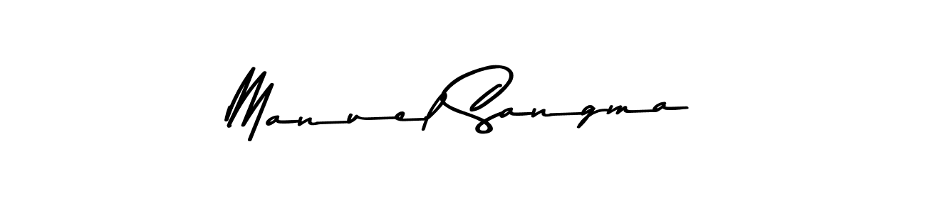 Here are the top 10 professional signature styles for the name Manuel Sangma. These are the best autograph styles you can use for your name. Manuel Sangma signature style 9 images and pictures png