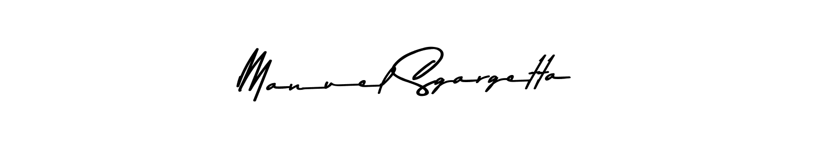 Also we have Manuel Sgargetta name is the best signature style. Create professional handwritten signature collection using Asem Kandis PERSONAL USE autograph style. Manuel Sgargetta signature style 9 images and pictures png
