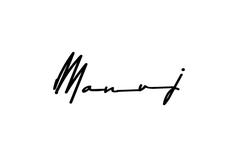 How to make Manuj signature? Asem Kandis PERSONAL USE is a professional autograph style. Create handwritten signature for Manuj name. Manuj signature style 9 images and pictures png