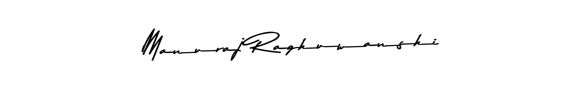 Design your own signature with our free online signature maker. With this signature software, you can create a handwritten (Asem Kandis PERSONAL USE) signature for name Manuraj Raghuwanshi. Manuraj Raghuwanshi signature style 9 images and pictures png