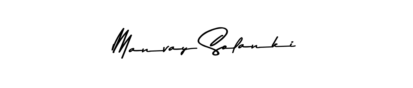 Similarly Asem Kandis PERSONAL USE is the best handwritten signature design. Signature creator online .You can use it as an online autograph creator for name Manvay Solanki. Manvay Solanki signature style 9 images and pictures png