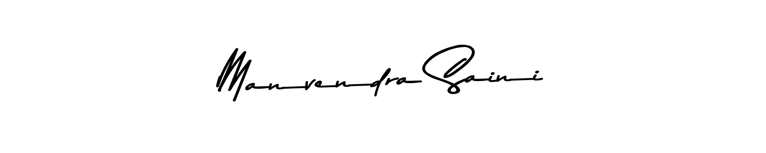 Make a beautiful signature design for name Manvendra Saini. Use this online signature maker to create a handwritten signature for free. Manvendra Saini signature style 9 images and pictures png
