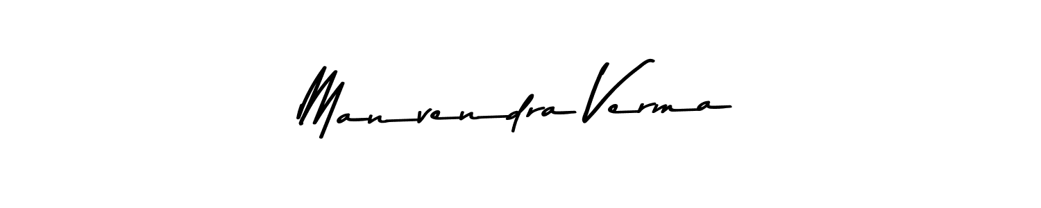 Use a signature maker to create a handwritten signature online. With this signature software, you can design (Asem Kandis PERSONAL USE) your own signature for name Manvendra Verma. Manvendra Verma signature style 9 images and pictures png