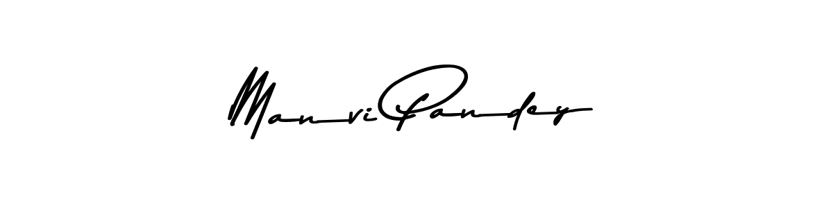 Use a signature maker to create a handwritten signature online. With this signature software, you can design (Asem Kandis PERSONAL USE) your own signature for name Manvi Pandey. Manvi Pandey signature style 9 images and pictures png