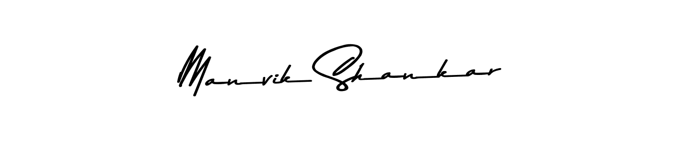 Make a beautiful signature design for name Manvik Shankar. Use this online signature maker to create a handwritten signature for free. Manvik Shankar signature style 9 images and pictures png