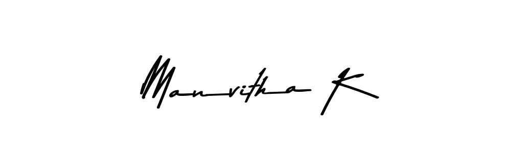 Once you've used our free online signature maker to create your best signature Asem Kandis PERSONAL USE style, it's time to enjoy all of the benefits that Manvitha K name signing documents. Manvitha K signature style 9 images and pictures png