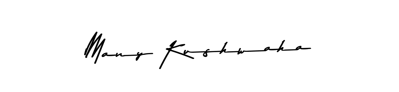 Similarly Asem Kandis PERSONAL USE is the best handwritten signature design. Signature creator online .You can use it as an online autograph creator for name Many Kushwaha. Many Kushwaha signature style 9 images and pictures png