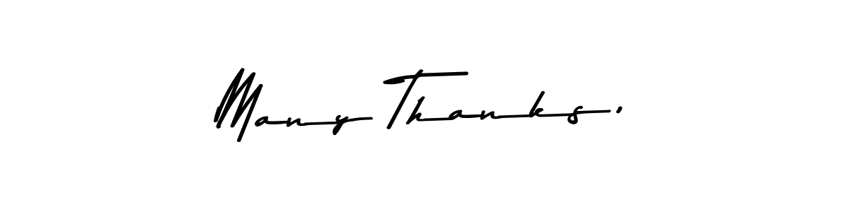 Check out images of Autograph of Many Thanks, name. Actor Many Thanks, Signature Style. Asem Kandis PERSONAL USE is a professional sign style online. Many Thanks, signature style 9 images and pictures png