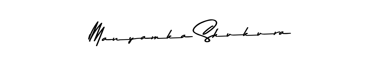 Similarly Asem Kandis PERSONAL USE is the best handwritten signature design. Signature creator online .You can use it as an online autograph creator for name Manyamka Shukura. Manyamka Shukura signature style 9 images and pictures png