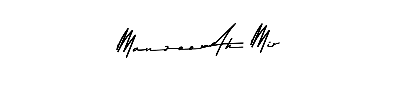 This is the best signature style for the Manzoor Ah Mir name. Also you like these signature font (Asem Kandis PERSONAL USE). Mix name signature. Manzoor Ah Mir signature style 9 images and pictures png