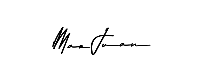 Also we have Mao Juan name is the best signature style. Create professional handwritten signature collection using Asem Kandis PERSONAL USE autograph style. Mao Juan signature style 9 images and pictures png