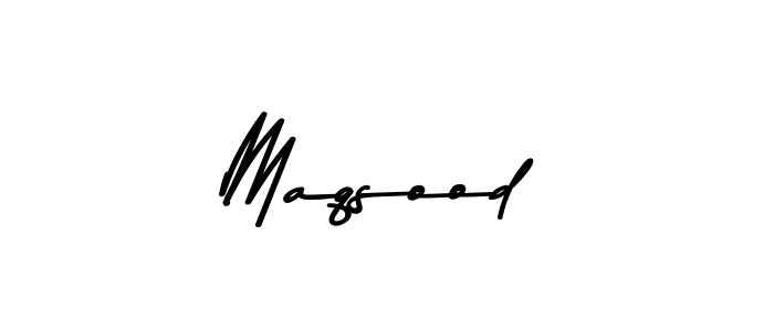 Make a beautiful signature design for name Maqsood. Use this online signature maker to create a handwritten signature for free. Maqsood signature style 9 images and pictures png