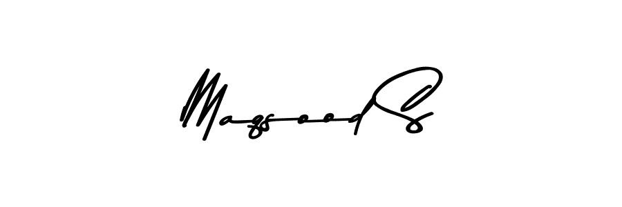 Best and Professional Signature Style for Maqsood S. Asem Kandis PERSONAL USE Best Signature Style Collection. Maqsood S signature style 9 images and pictures png