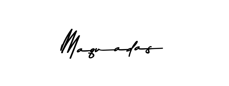 It looks lik you need a new signature style for name Maquadas. Design unique handwritten (Asem Kandis PERSONAL USE) signature with our free signature maker in just a few clicks. Maquadas signature style 9 images and pictures png