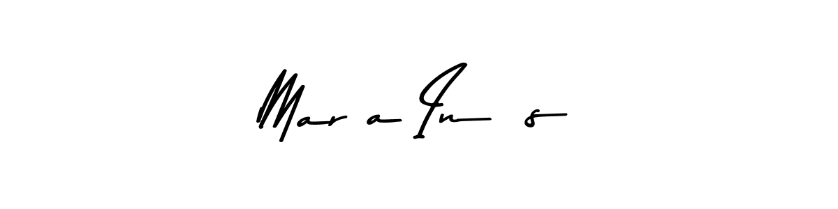 Check out images of Autograph of María Inés name. Actor María Inés Signature Style. Asem Kandis PERSONAL USE is a professional sign style online. María Inés signature style 9 images and pictures png