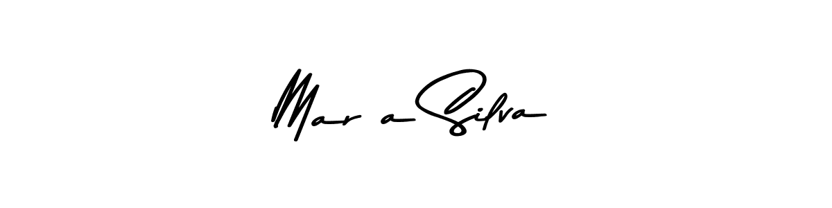 The best way (Asem Kandis PERSONAL USE) to make a short signature is to pick only two or three words in your name. The name María Silva include a total of six letters. For converting this name. María Silva signature style 9 images and pictures png