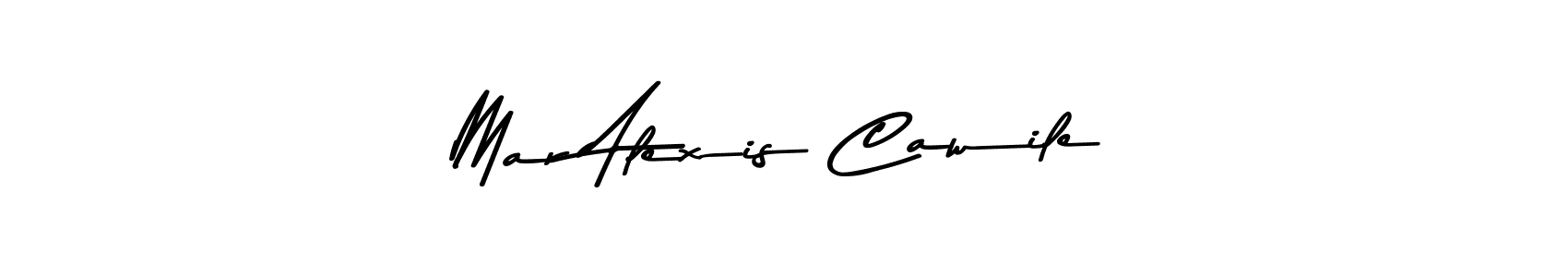 if you are searching for the best signature style for your name Mar Alexis Cawile. so please give up your signature search. here we have designed multiple signature styles  using Asem Kandis PERSONAL USE. Mar Alexis Cawile signature style 9 images and pictures png