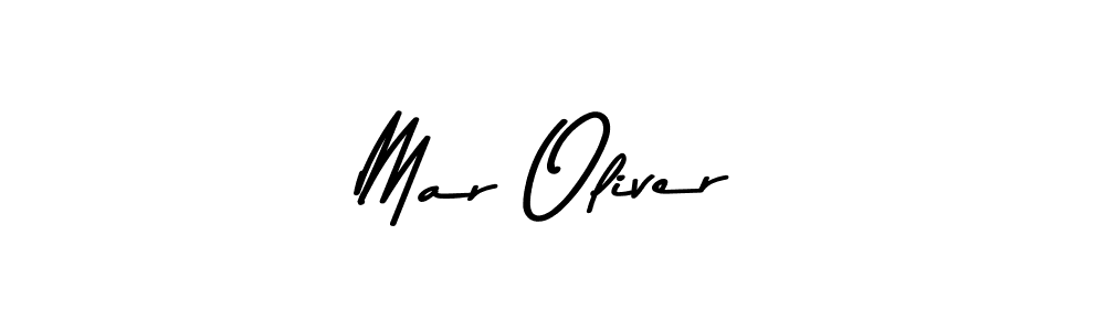 Design your own signature with our free online signature maker. With this signature software, you can create a handwritten (Asem Kandis PERSONAL USE) signature for name Mar Oliver. Mar Oliver signature style 9 images and pictures png