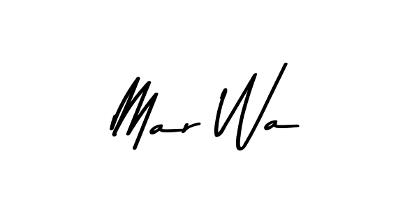 Similarly Asem Kandis PERSONAL USE is the best handwritten signature design. Signature creator online .You can use it as an online autograph creator for name Mar Wa. Mar Wa signature style 9 images and pictures png