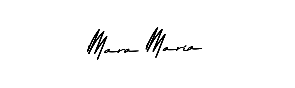 Make a beautiful signature design for name Mara Maria. With this signature (Asem Kandis PERSONAL USE) style, you can create a handwritten signature for free. Mara Maria signature style 9 images and pictures png