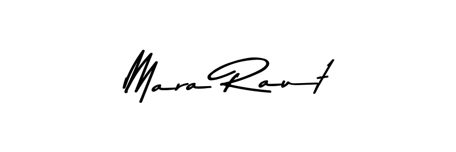 Design your own signature with our free online signature maker. With this signature software, you can create a handwritten (Asem Kandis PERSONAL USE) signature for name Mara Raut. Mara Raut signature style 9 images and pictures png