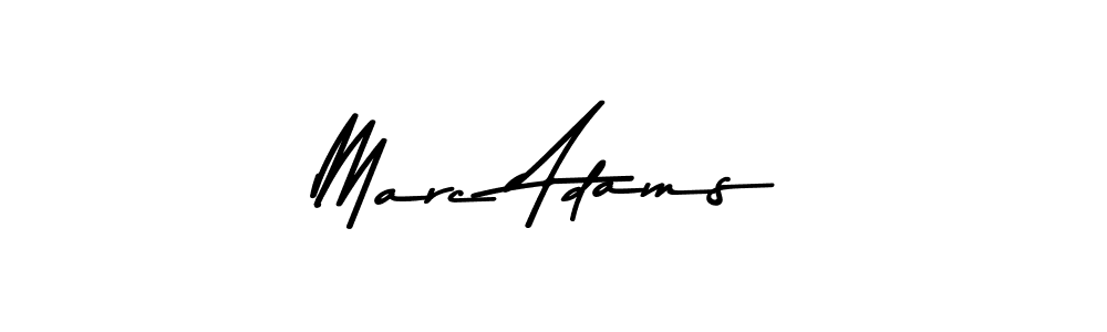 It looks lik you need a new signature style for name Marc Adams. Design unique handwritten (Asem Kandis PERSONAL USE) signature with our free signature maker in just a few clicks. Marc Adams signature style 9 images and pictures png