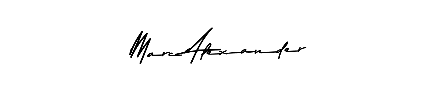 Asem Kandis PERSONAL USE is a professional signature style that is perfect for those who want to add a touch of class to their signature. It is also a great choice for those who want to make their signature more unique. Get Marc Alexander name to fancy signature for free. Marc Alexander signature style 9 images and pictures png