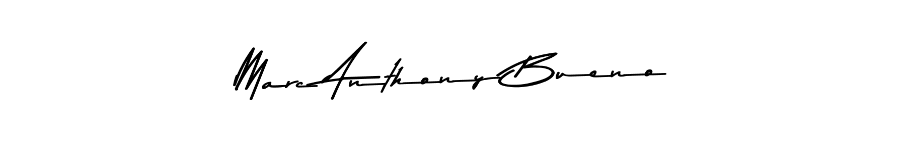 Design your own signature with our free online signature maker. With this signature software, you can create a handwritten (Asem Kandis PERSONAL USE) signature for name Marc Anthony Bueno. Marc Anthony Bueno signature style 9 images and pictures png