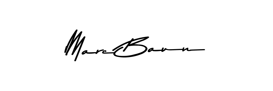 Make a beautiful signature design for name Marc Baun. Use this online signature maker to create a handwritten signature for free. Marc Baun signature style 9 images and pictures png