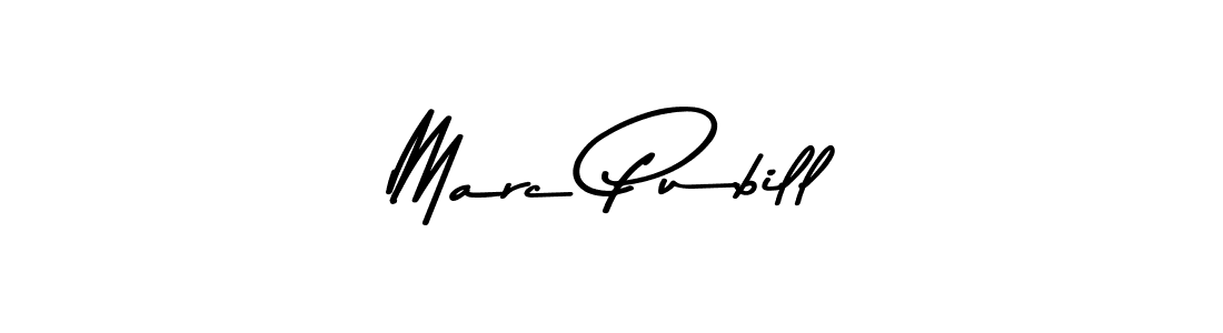 It looks lik you need a new signature style for name Marc Pubill. Design unique handwritten (Asem Kandis PERSONAL USE) signature with our free signature maker in just a few clicks. Marc Pubill signature style 9 images and pictures png