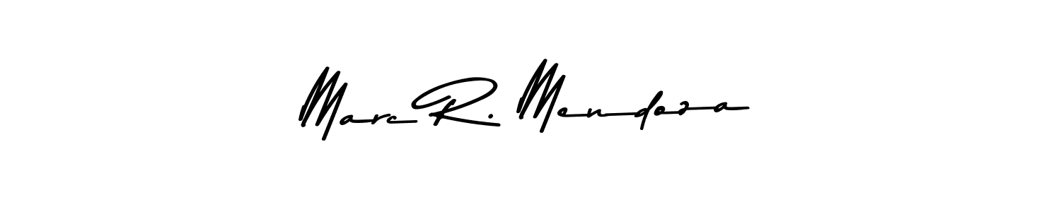 Also You can easily find your signature by using the search form. We will create Marc R. Mendoza name handwritten signature images for you free of cost using Asem Kandis PERSONAL USE sign style. Marc R. Mendoza signature style 9 images and pictures png